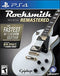 Rocksmith 2014 Edition Remastered - Complete - Playstation 4  Fair Game Video Games