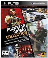 Rockstar Games Collection: Edition 1 - Complete - Playstation 3  Fair Game Video Games