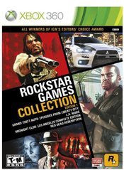 Rockstar Games Collection: Edition 1 - Loose - Xbox 360  Fair Game Video Games