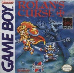 Rolan's Curse - In-Box - GameBoy  Fair Game Video Games