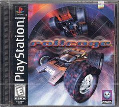 Rollcage - In-Box - Playstation  Fair Game Video Games