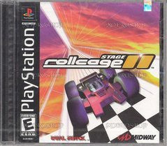 Rollcage Stage 2 - In-Box - Playstation  Fair Game Video Games