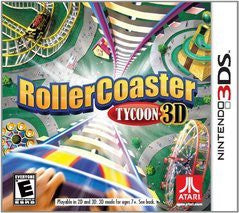 Roller Coaster Tycoon 3D - Complete - Nintendo 3DS  Fair Game Video Games