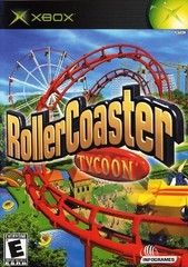 Roller Coaster Tycoon - Complete - Xbox  Fair Game Video Games