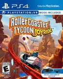 Roller Coaster Tycoon Joyride - Loose - Playstation 4  Fair Game Video Games