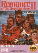 Romance of the Three Kingdoms II - Loose - Sega Genesis  Fair Game Video Games