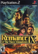 Romance of the Three Kingdoms IX - Complete - Playstation 2  Fair Game Video Games