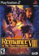 Romance of the Three Kingdoms VIII - Complete - Playstation 2  Fair Game Video Games