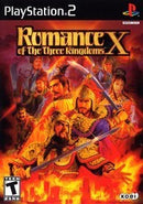 Romance of the Three Kingdoms X - In-Box - Playstation 2  Fair Game Video Games