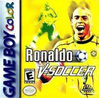Ronaldo V-Soccer - Complete - GameBoy Color  Fair Game Video Games