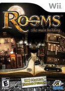 Rooms: The Main Building - Complete - Wii  Fair Game Video Games