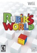 Rubik's World - Loose - Wii  Fair Game Video Games