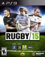 Rugby 15 - Complete - Playstation 3  Fair Game Video Games