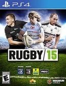 Rugby 15 - Loose - Playstation 4  Fair Game Video Games