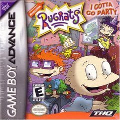 Rugrats I Gotta Go Party - Complete - GameBoy Advance  Fair Game Video Games