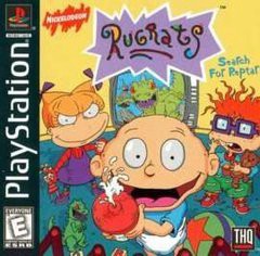 Rugrats Search for Reptar [Greatest Hits] - Complete - Playstation  Fair Game Video Games