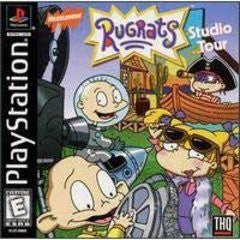 Rugrats Studio Tour - In-Box - Playstation  Fair Game Video Games