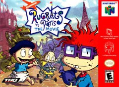 Rugrats in Paris [Gray Cart] - In-Box - Nintendo 64  Fair Game Video Games