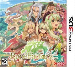 Rune Factory 4 - Complete - Nintendo 3DS  Fair Game Video Games