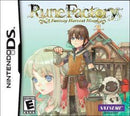 Rune Factory A Fantasy Harvest Moon - Complete - Nintendo DS  Fair Game Video Games