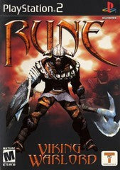 Rune Viking Warlord - In-Box - Playstation 2  Fair Game Video Games