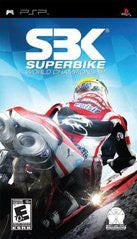SBK: Superbike World Championship - Complete - PSP  Fair Game Video Games