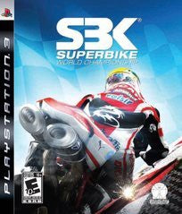 SBK: Superbike World Championship - Complete - Playstation 3  Fair Game Video Games