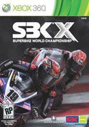 SBK X: Superbike World Championship - Loose - Xbox 360  Fair Game Video Games