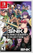 SNK 40th Anniversary Collection [Limited Edition] - Loose - Nintendo Switch  Fair Game Video Games