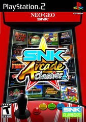 SNK Arcade Classics Volume 1 - Complete - Playstation 2  Fair Game Video Games