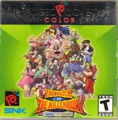 SNK vs. Capcom: Match of the Millennium - Loose - Neo Geo Pocket Color  Fair Game Video Games