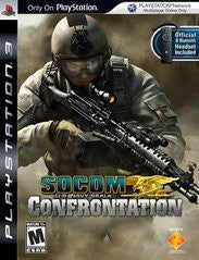SOCOM Confrontation [Greatest Hits] - Loose - Playstation 3  Fair Game Video Games