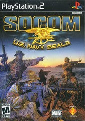 SOCOM US Navy Seals - Complete - Playstation 2  Fair Game Video Games