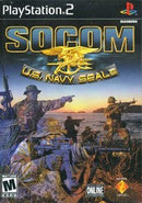 SOCOM US Navy Seals - In-Box - Playstation 2  Fair Game Video Games