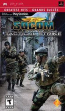 SOCOM US Navy Seals Tactical Strike - Complete - PSP  Fair Game Video Games