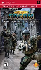 SOCOM US Navy Seals Tactical Strike - Complete - PSP  Fair Game Video Games