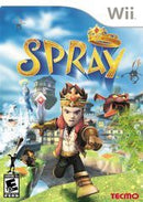 SPRay - Complete - Wii  Fair Game Video Games