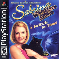 Sabrina The Teenage Witch - In-Box - Playstation  Fair Game Video Games