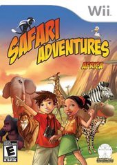 Safari Adventures: Africa - In-Box - Wii  Fair Game Video Games