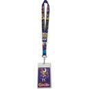 Sailor Moon Lanyard - Sailor Moon Star Moonlight Purple