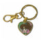 Sailor Moon Metal Keychain - Sailor Jupiter Heart