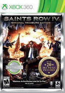 Saints Row IV: National Treasure Edition - In-Box - Xbox 360  Fair Game Video Games