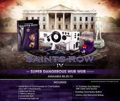 Saints Row IV: Super Dangerous Wub Wub Edition - In-Box - Playstation 3  Fair Game Video Games