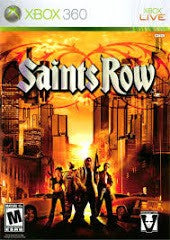 Saints Row - In-Box - Xbox 360  Fair Game Video Games