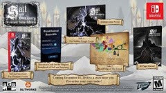 Salt & Sanctuary [Drowned Tome Edition] - Loose - Nintendo Switch  Fair Game Video Games