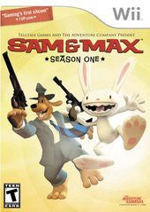 Sam & Max Season One - Complete - Wii  Fair Game Video Games