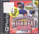 Sammy Sosa High Heat Baseball 2001 - In-Box - Playstation  Fair Game Video Games