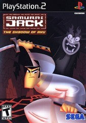 Samurai Jack Shadow of Aku - In-Box - Playstation 2  Fair Game Video Games