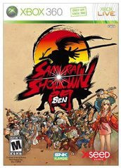 Samurai Shodown: Sen - Loose - Xbox 360  Fair Game Video Games