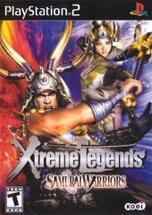 Samurai Warriors Xtreme Legends - Complete - Playstation 2  Fair Game Video Games